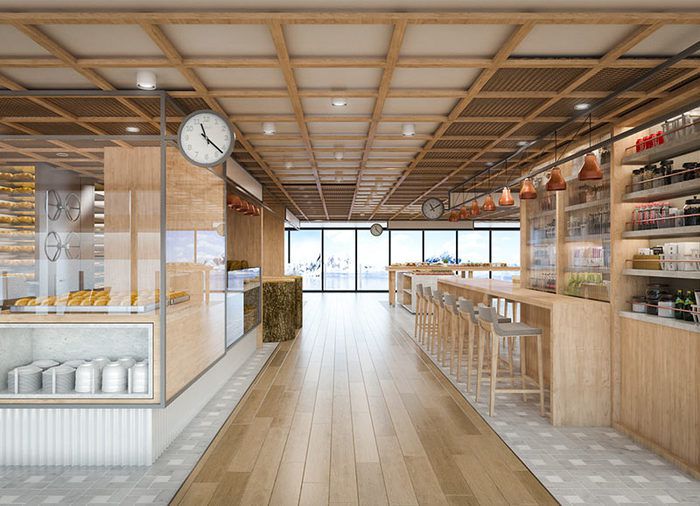Restaurants, Bars & Cafés on Viking Octantis